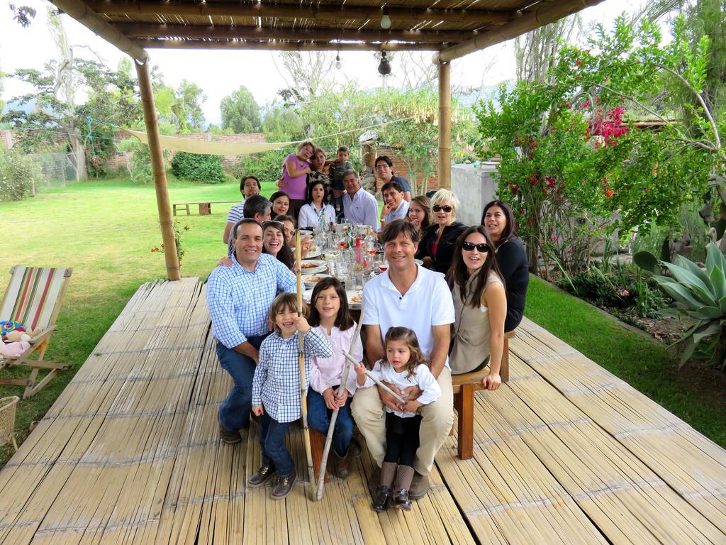 Bed and Breakfast La Casa Del Tilo à Hacienda Santa Rosa Extérieur photo